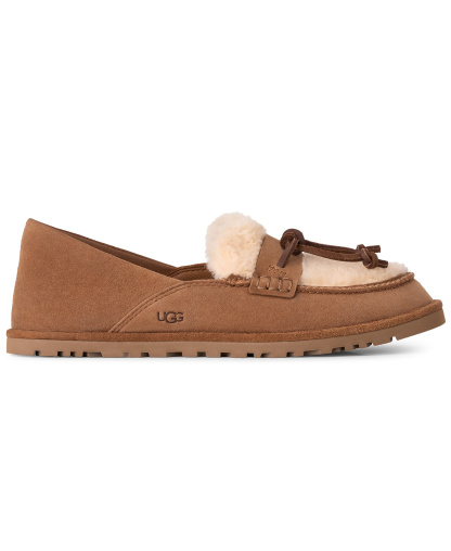 UGG® Women's Zora Slip-On Loafers - Chestnut