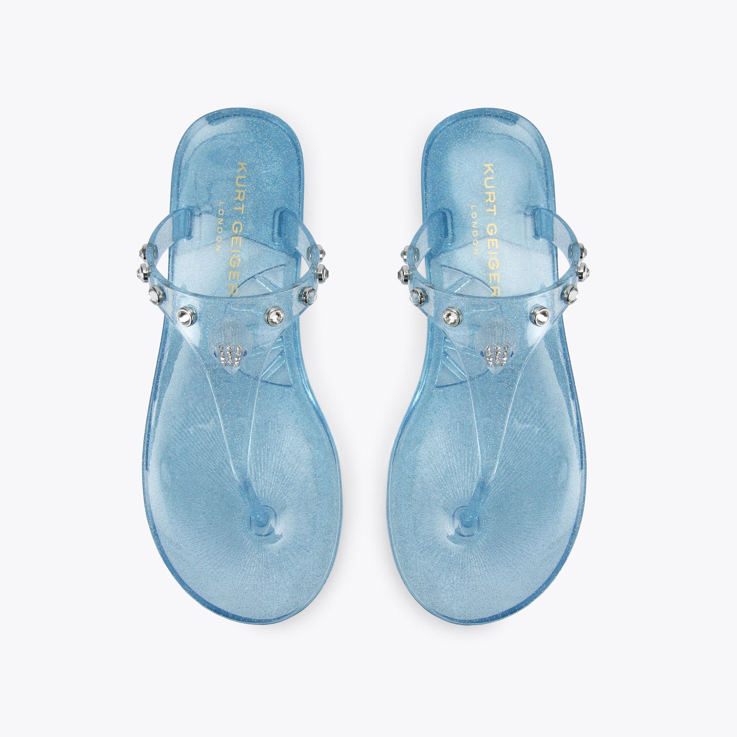 Kurt Geiger London Maddison T-bar - Blue - view 3