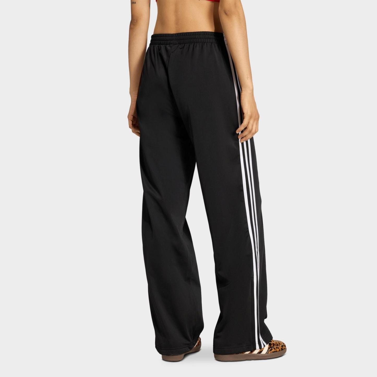 Women's adidas Originals Firebird Loose Track Pants - Black/White - view 2