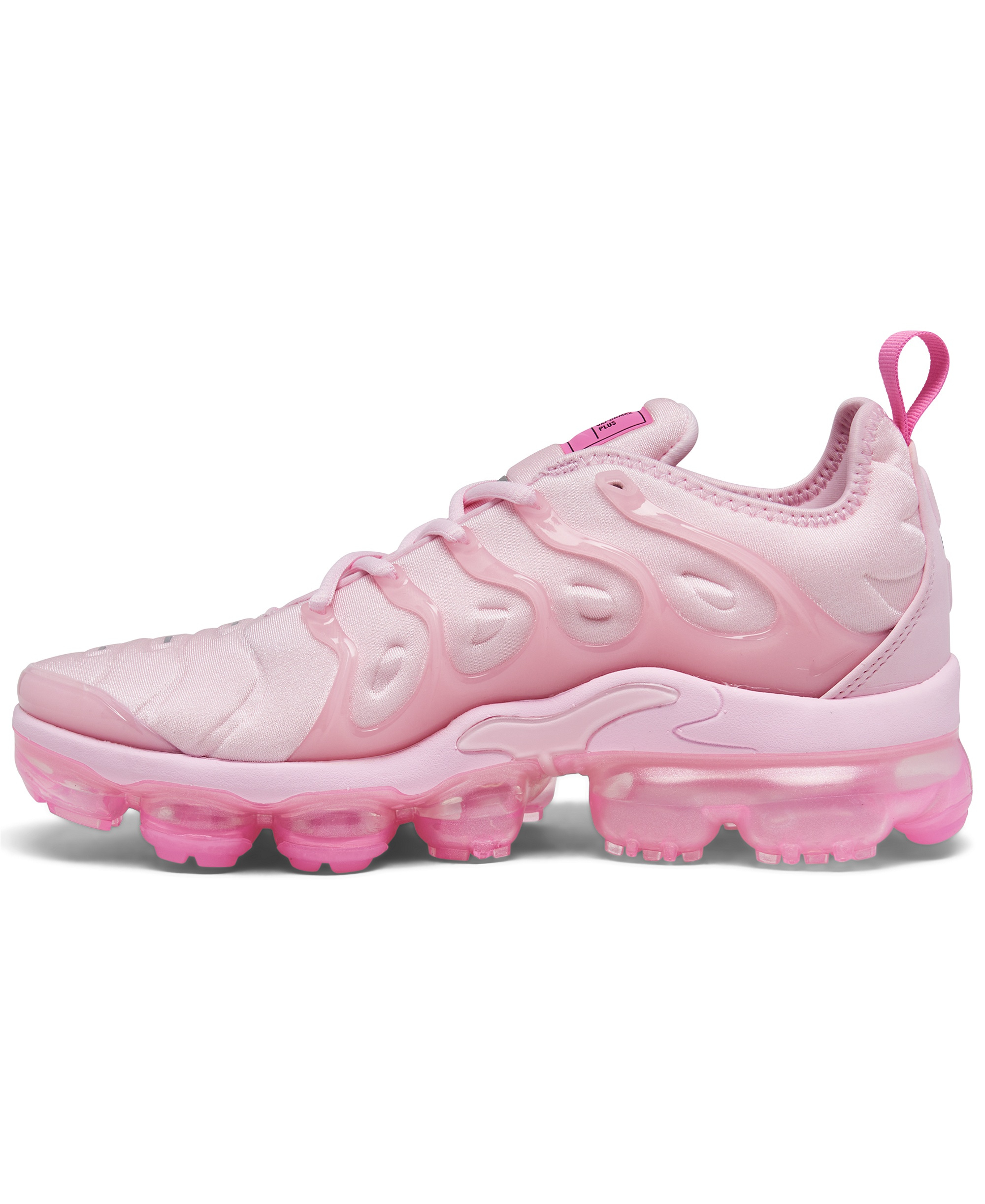 Nike Women's Air VaporMax Plus Running Sneakers from Finish Line - Pink Foam