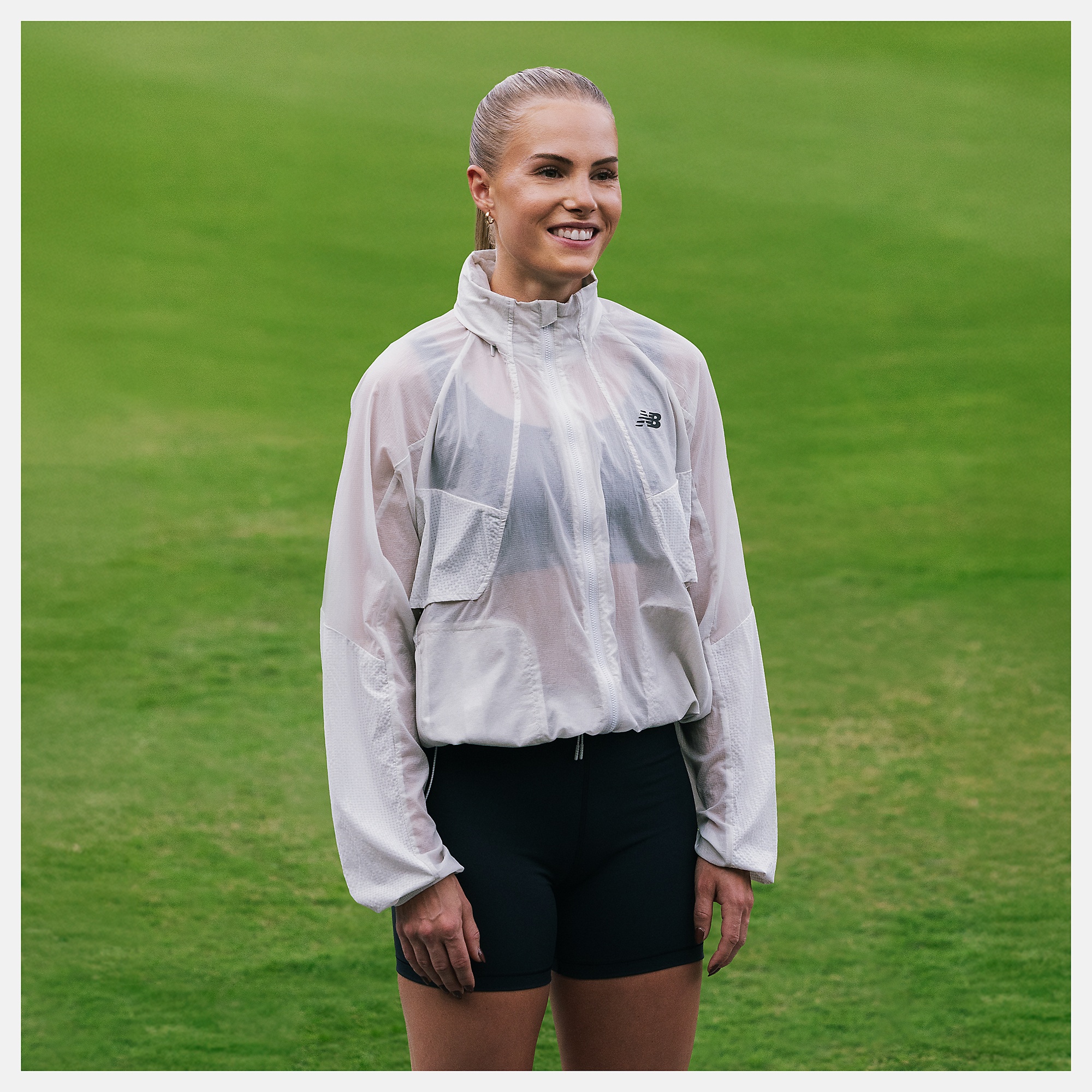 New Balance RC Jacket, WJ61J326GYM