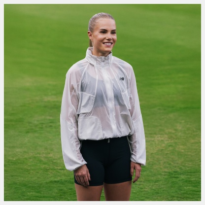 New Balance RC Jacket, WJ61J326GYM
