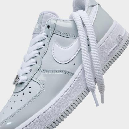 Women's Nike Air Force 1 '07 SE Casual Shoes - Grey Fog/White/Photon Dust