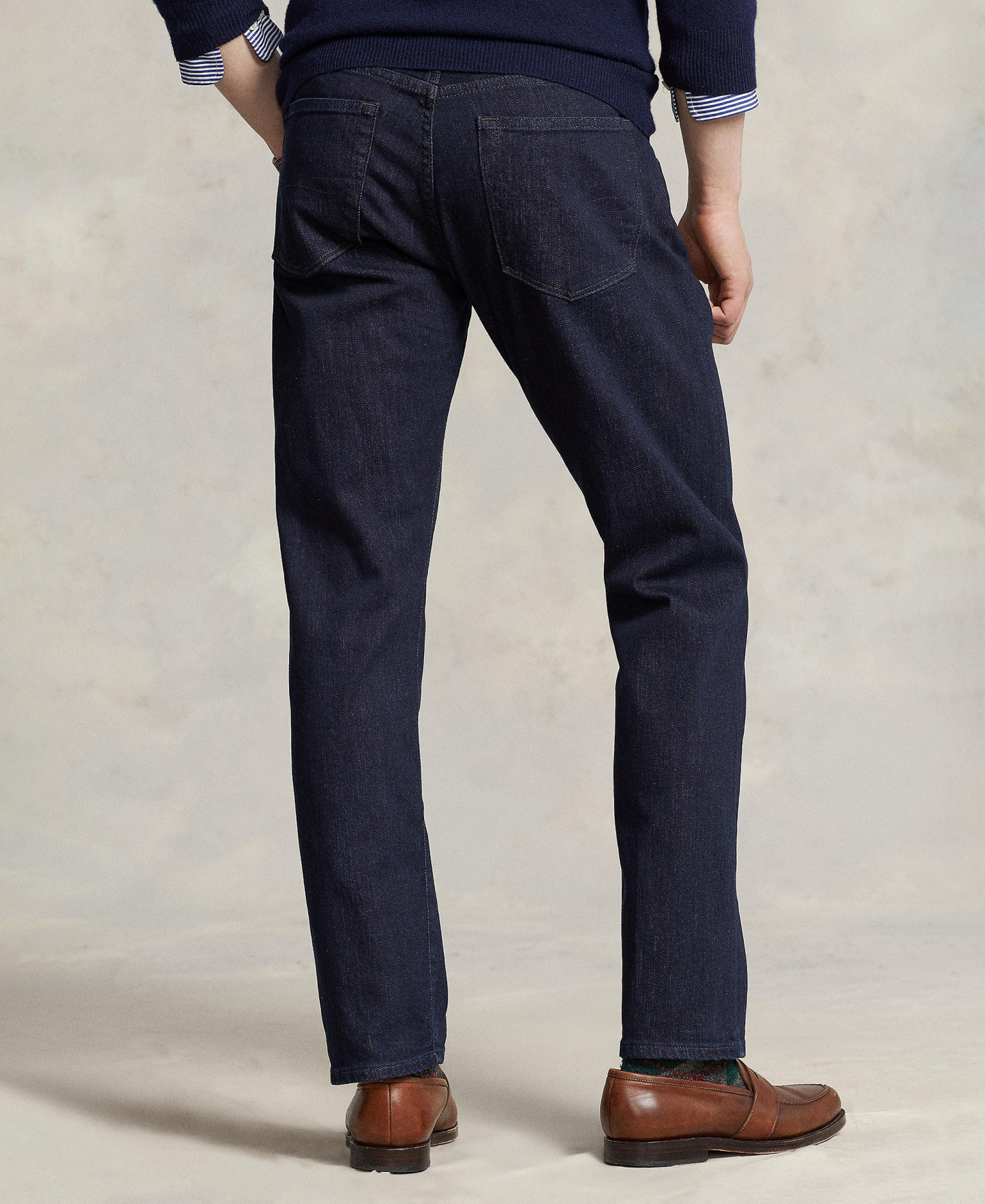 Polo Ralph Lauren Men's Hampton Relaxed Straight Jeans - Miller Rinse