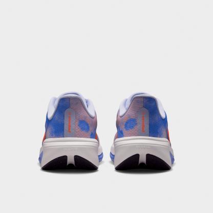 Women's Nithtke Pegasus 42 Running Shoes - Part 2 - Bleached Lilac/Royal Pulse/Summit White/Hyper Crimson - Back view