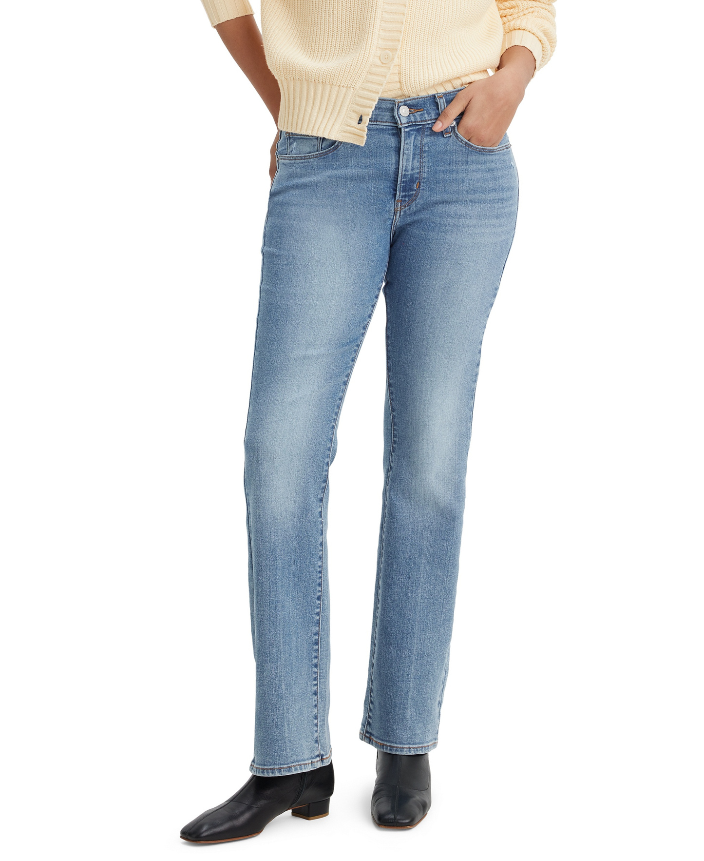 Levi's Women's Casual Classic Mid Rise Bootcut Jeans - Rare Form