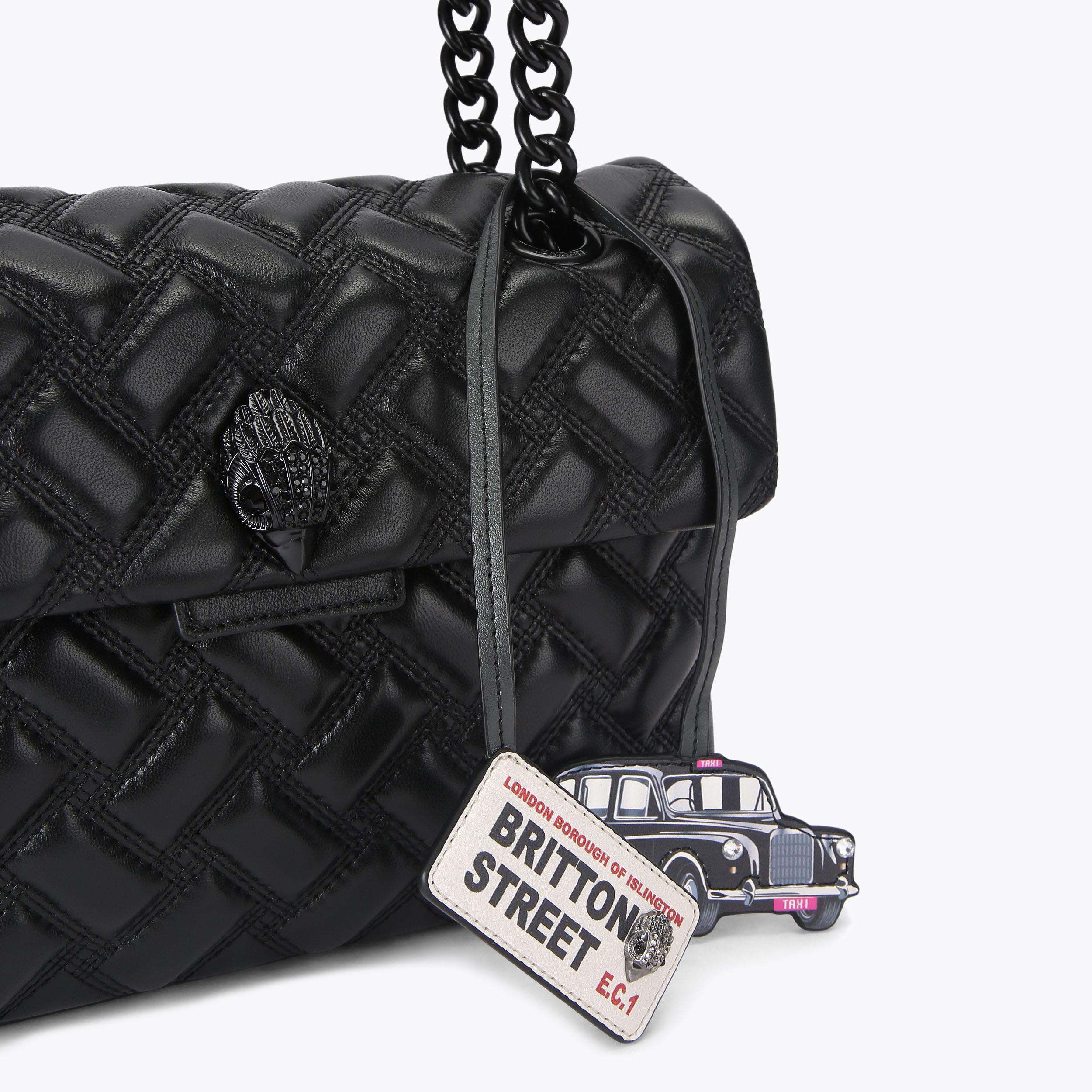 Kurt Geiger London Britton Street Charm - Black - view 2