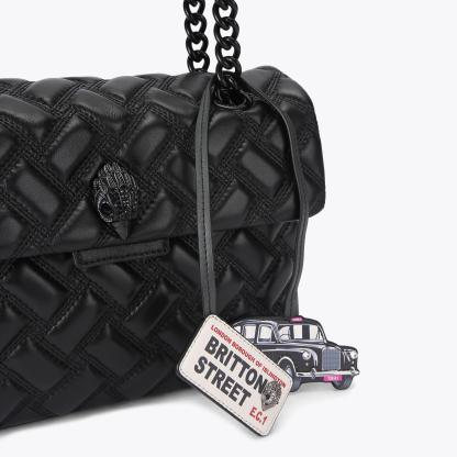 Kurt Geiger London Britton Street Charm - Black - view 2