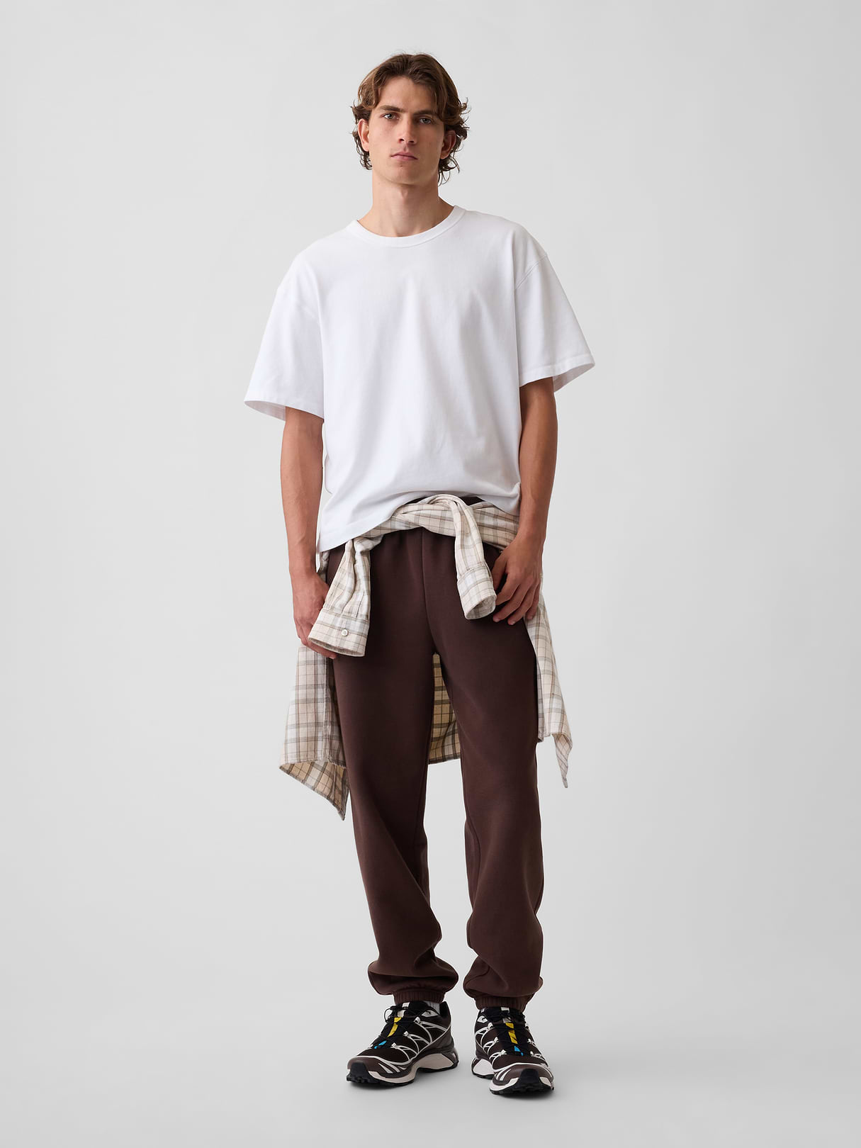 Adult VintageSoft Classic Joggers - Woodsy brown