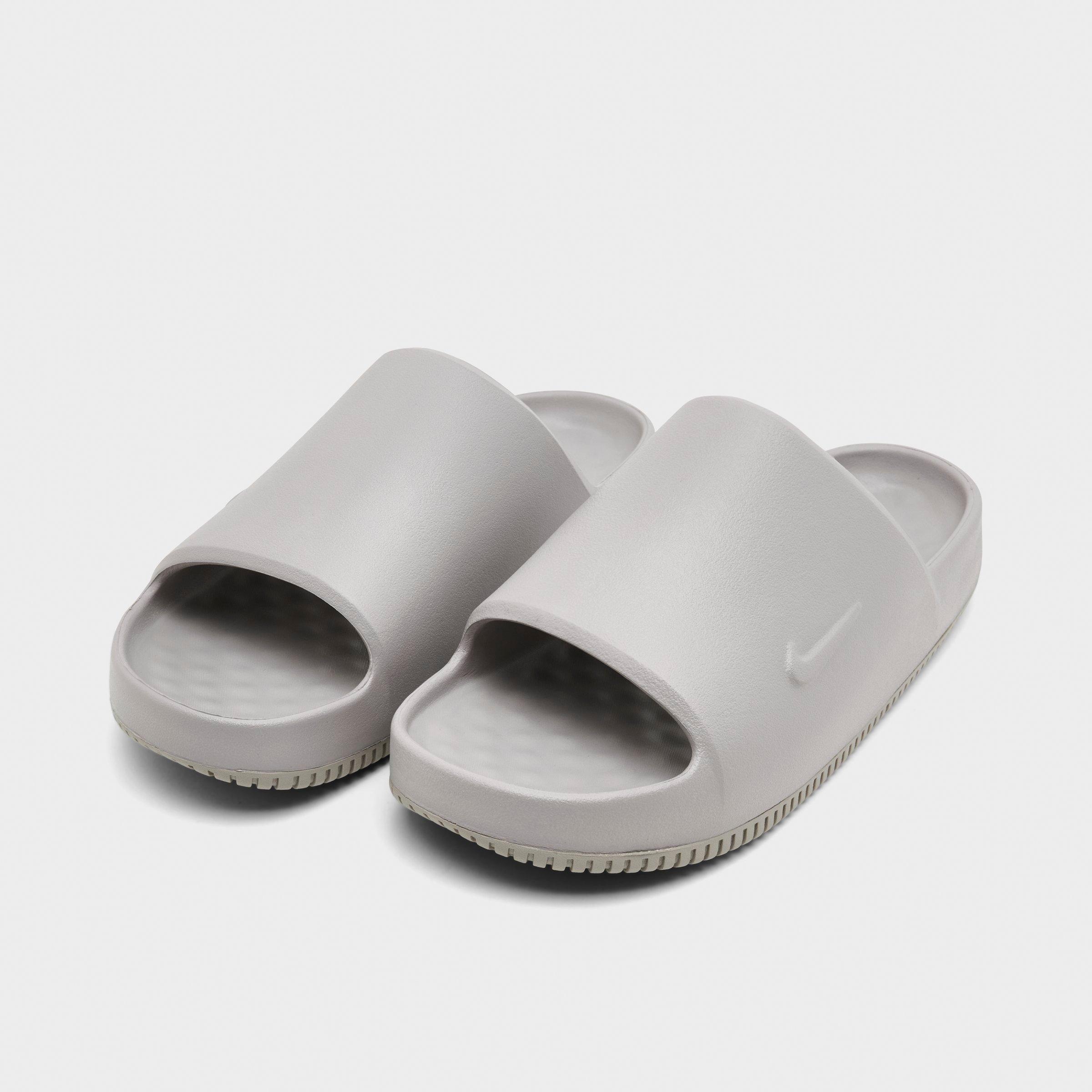 Men's Nithtke Calm 2.0 Slide Sandals - Moon Particle/Moon Particle - Both shoes facing left