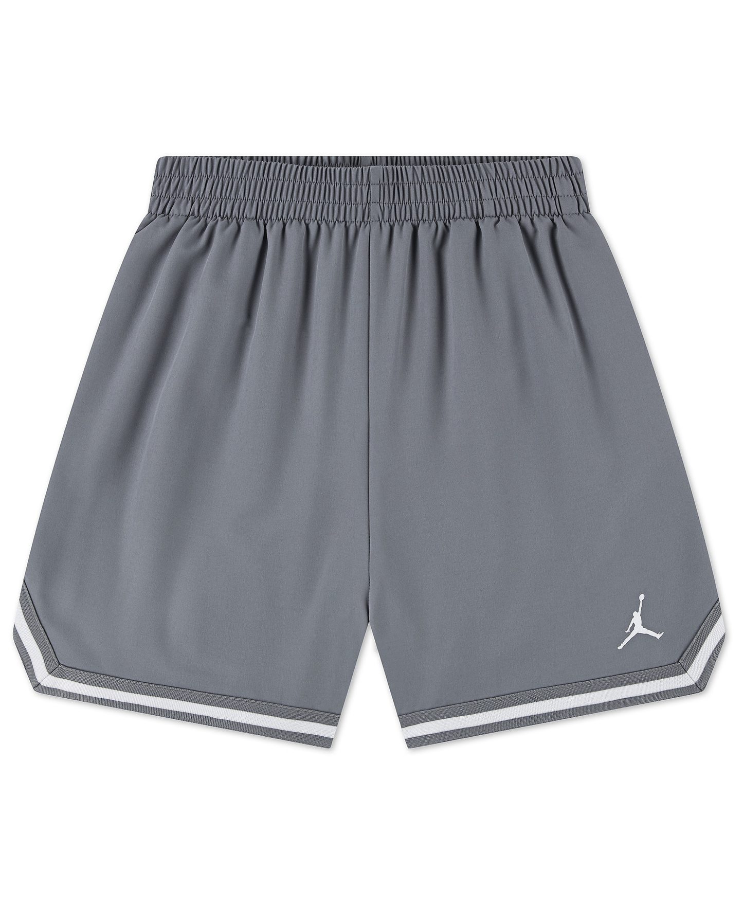 Jordan Boys' 8-20 Jumpman Woven Taping Shorts - Smoke Gray