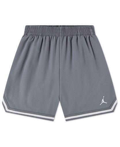 Jordan Boys' 8-20 Jumpman Woven Taping Shorts - Smoke Gray