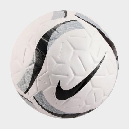 Nithtke Academy Elite Soccer Ball - White/Silver/Black