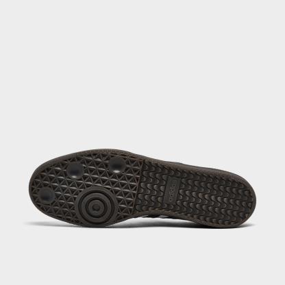 Men's adidas Originals Samba OG Casual Shoes - Part 1 - White/Black/Clear Granite - Bottom view