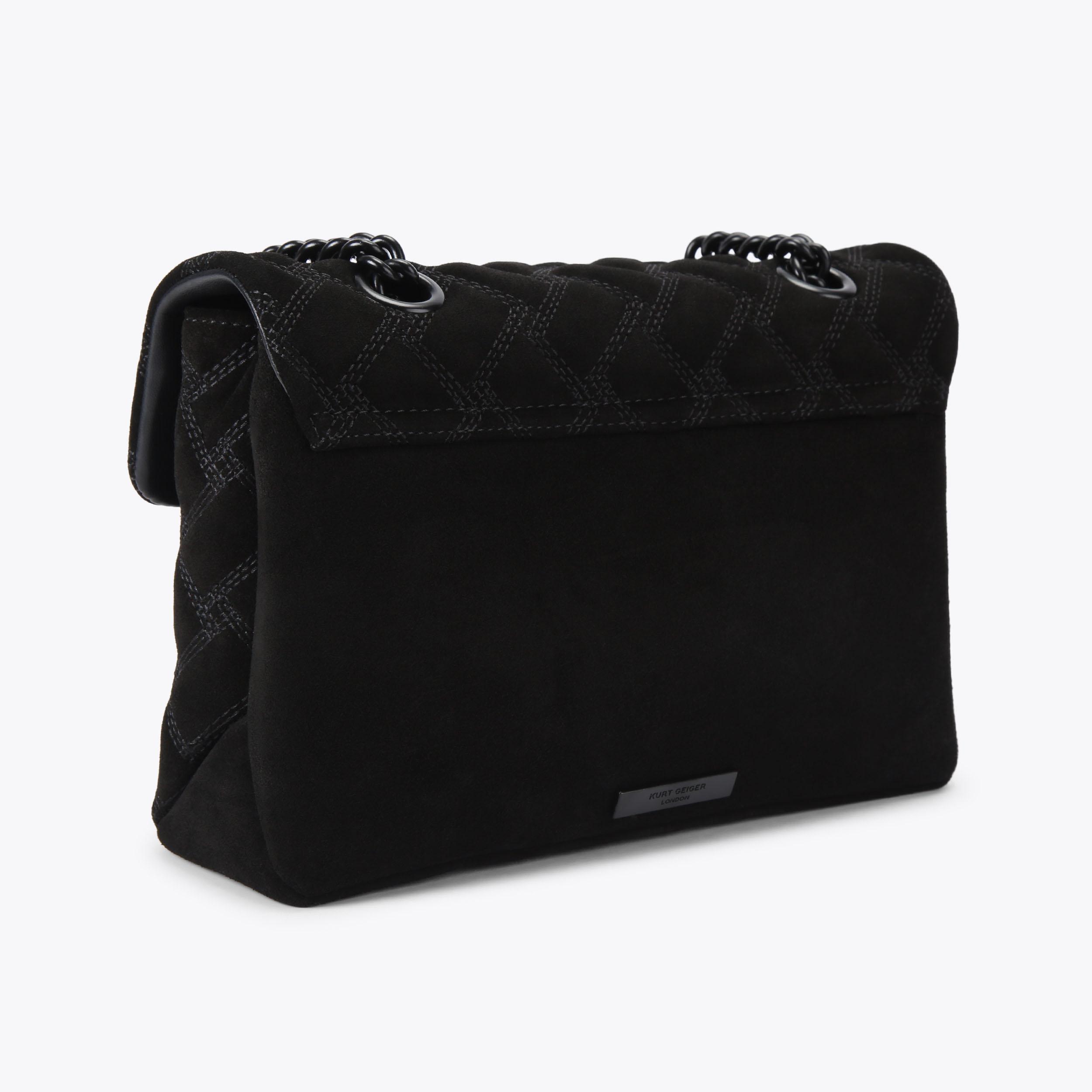 Kurt Geiger London Kensington Drench Bag - Black - view 4