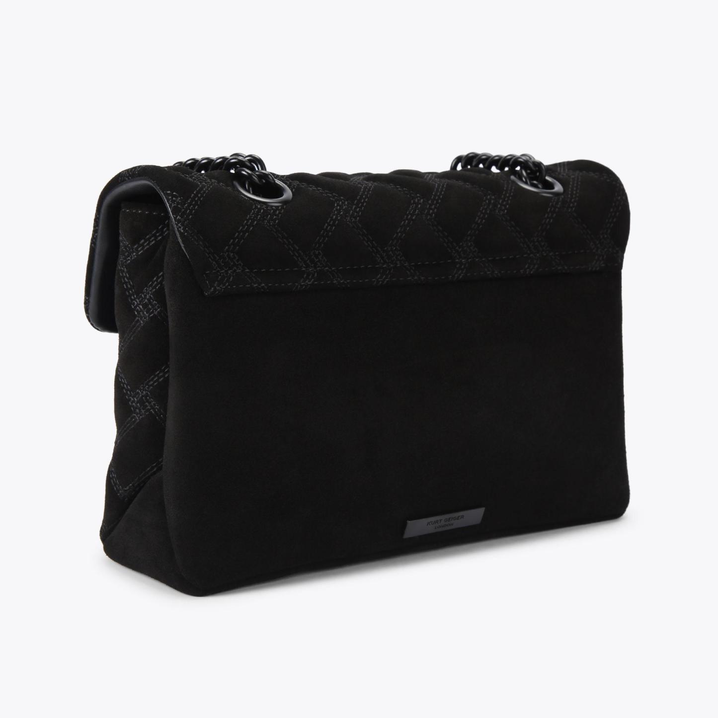 Kurt Geiger London Kensington Drench Bag - Black - view 4