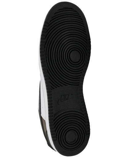 Nike Men's Court Vision Low Casual Sneakers from Finish Line - Baroque Brown, Black