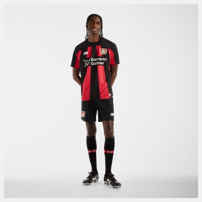 New Balance Bayer 04 26/27 Home Short Sleeve Jersey, MT6261IWHME