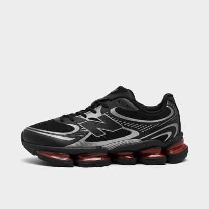 Men's New Balance ABZORB 2000 Casual Shoes - Black/Dark Silver Metallic - view 1