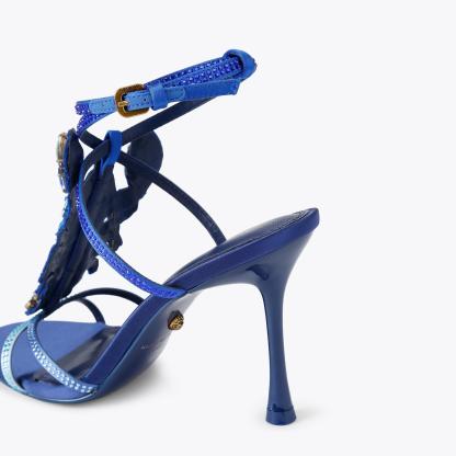 Kurt Geiger London Lobster Sandal - Blue - view 4