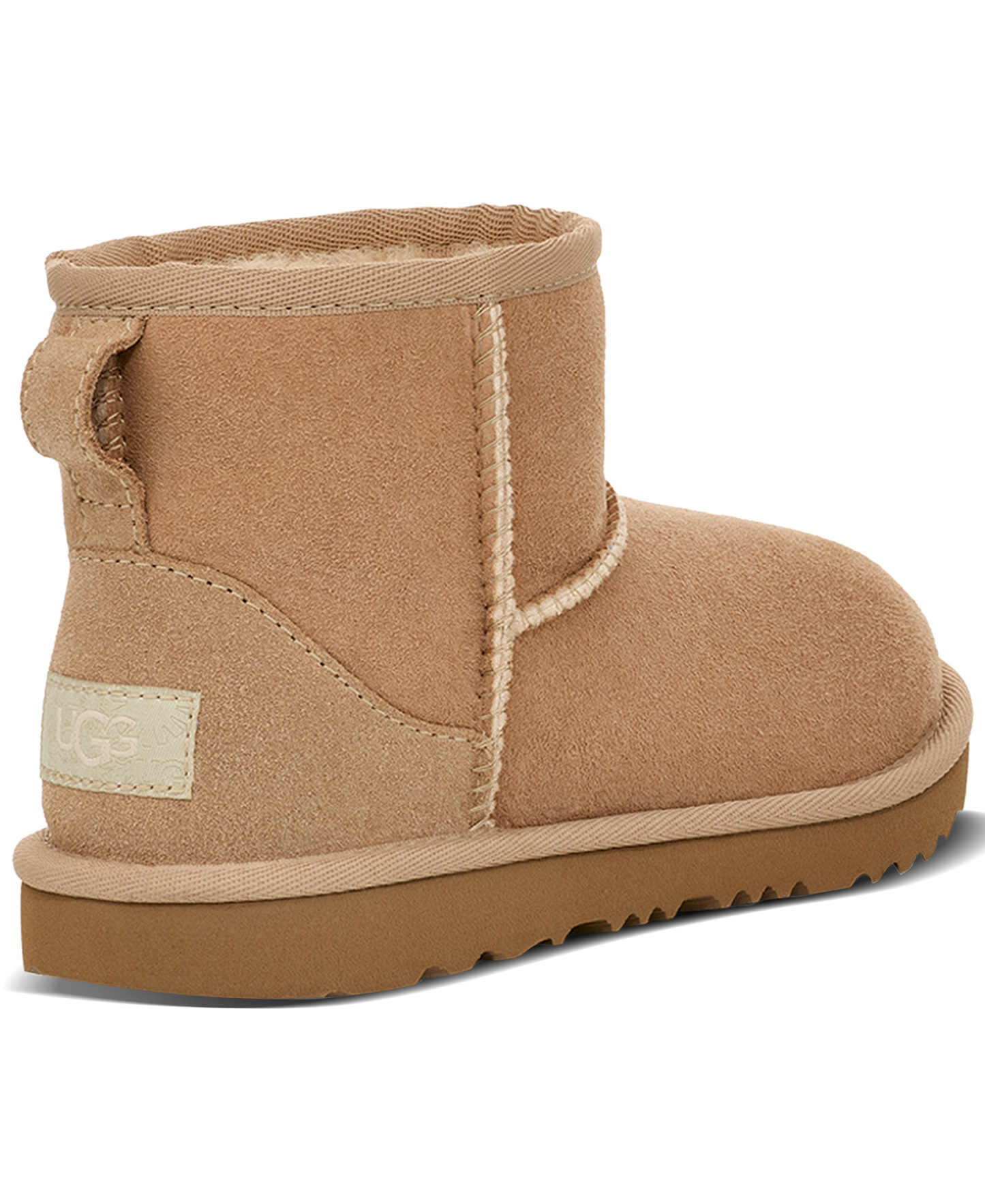 UGG® Kids' Classic Mini II Pull-On Booties - Sand