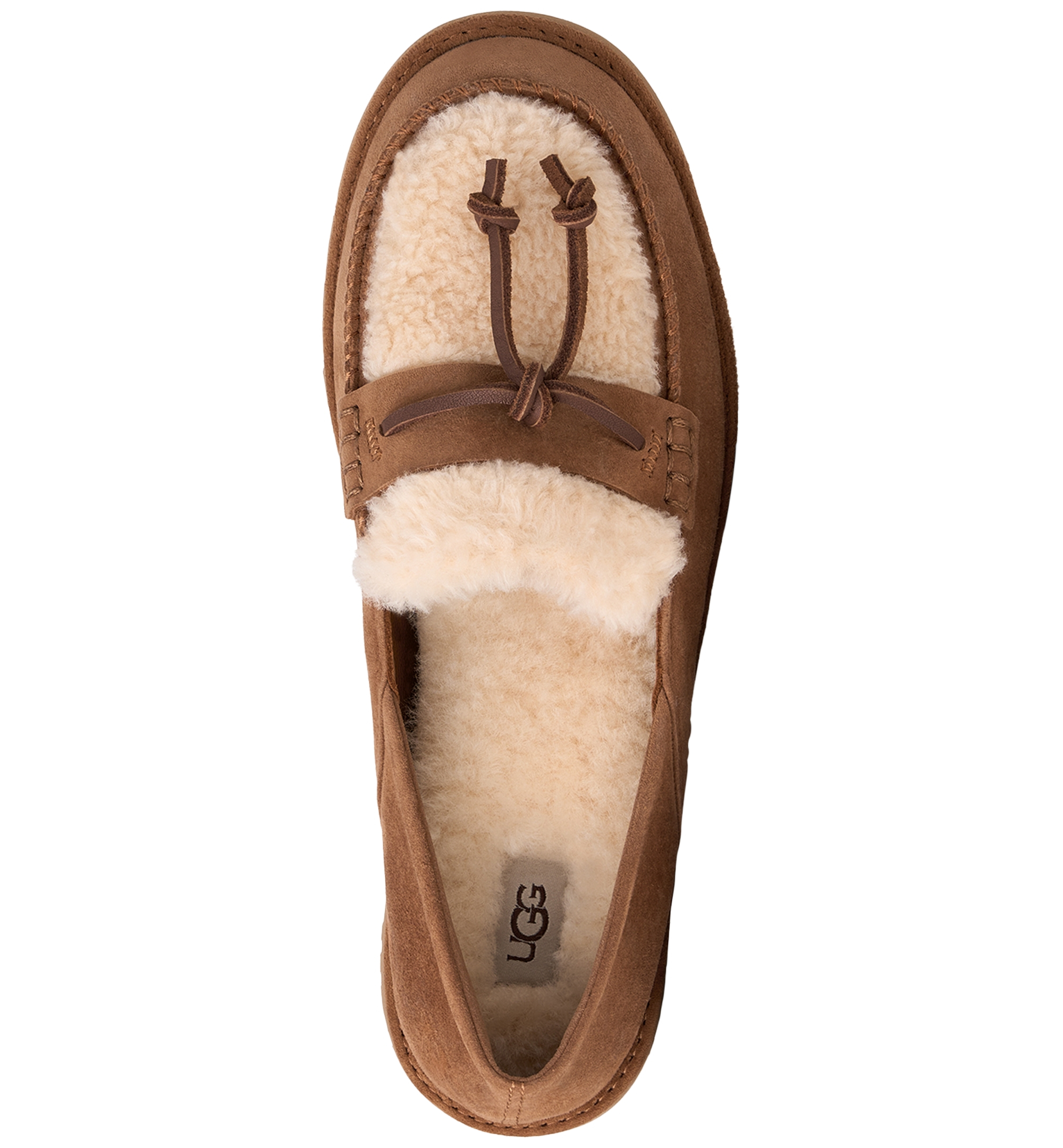UGG® Women's Zora Slip-On Loafers - Chestnut