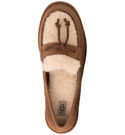 UGG® Women's Zora Slip-On Loafers - Chestnut