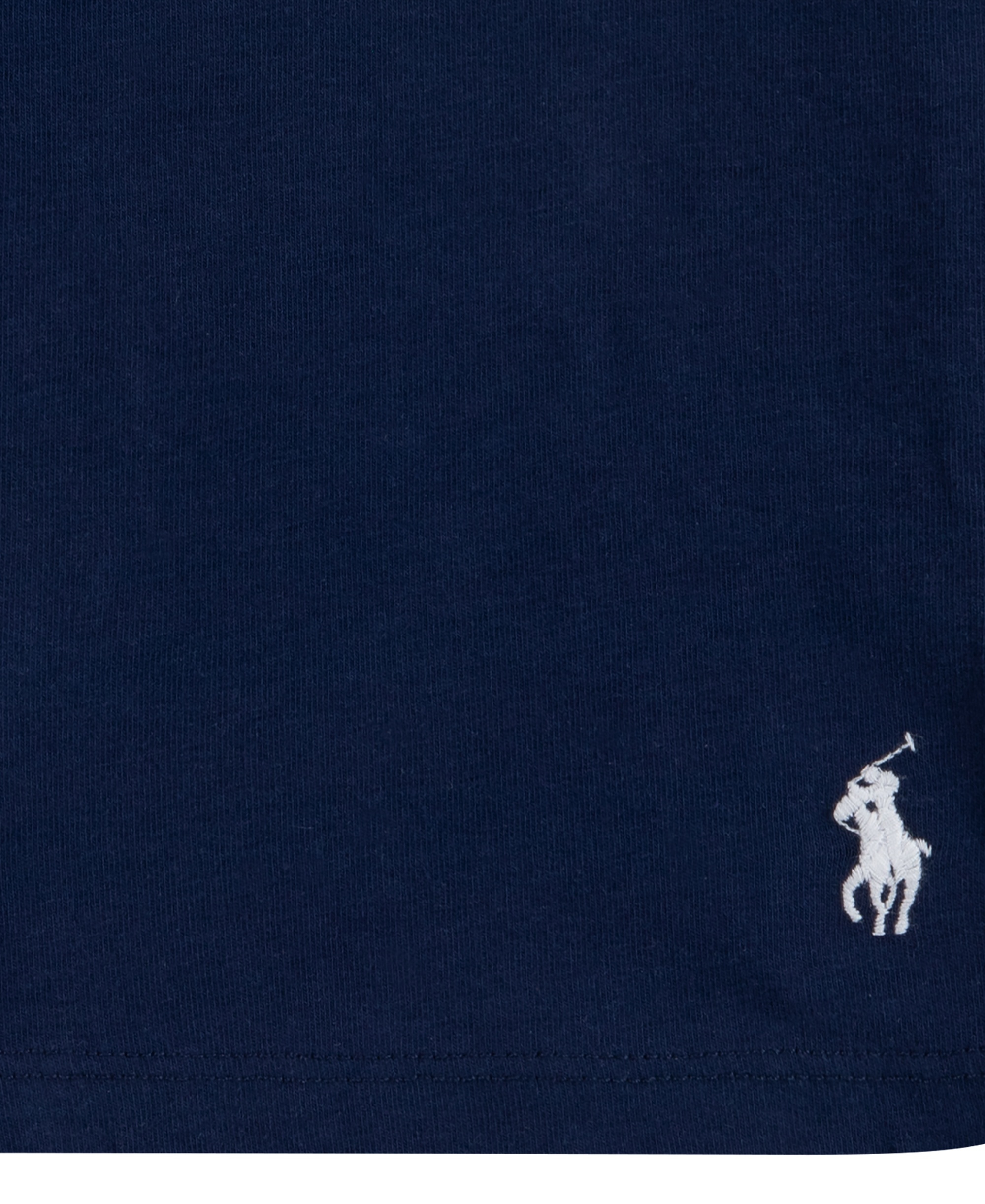 Polo Ralph Lauren Boys' 8-20 Crewneck Undershirts, 3-Pack - Newport Navy