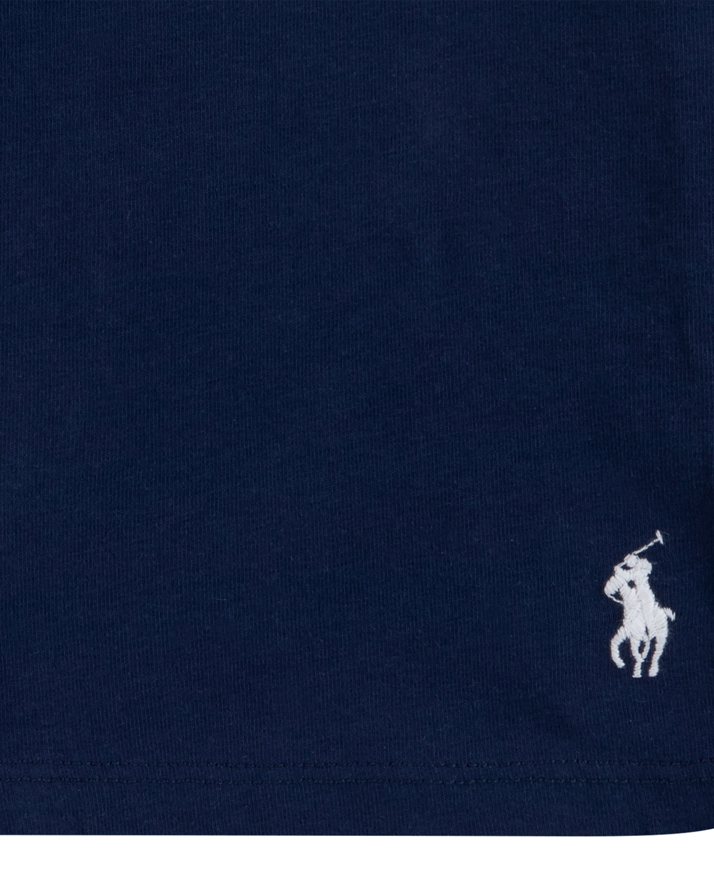 Polo Ralph Lauren Boys' 8-20 Crewneck Undershirts, 3-Pack - Newport Navy