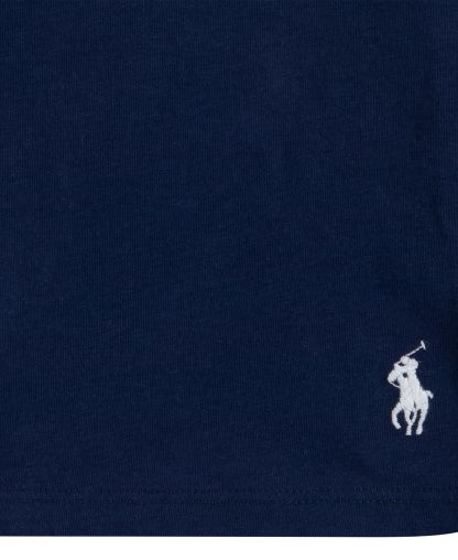 Polo Ralph Lauren Boys' 8-20 Crewneck Undershirts, 3-Pack - Newport Navy