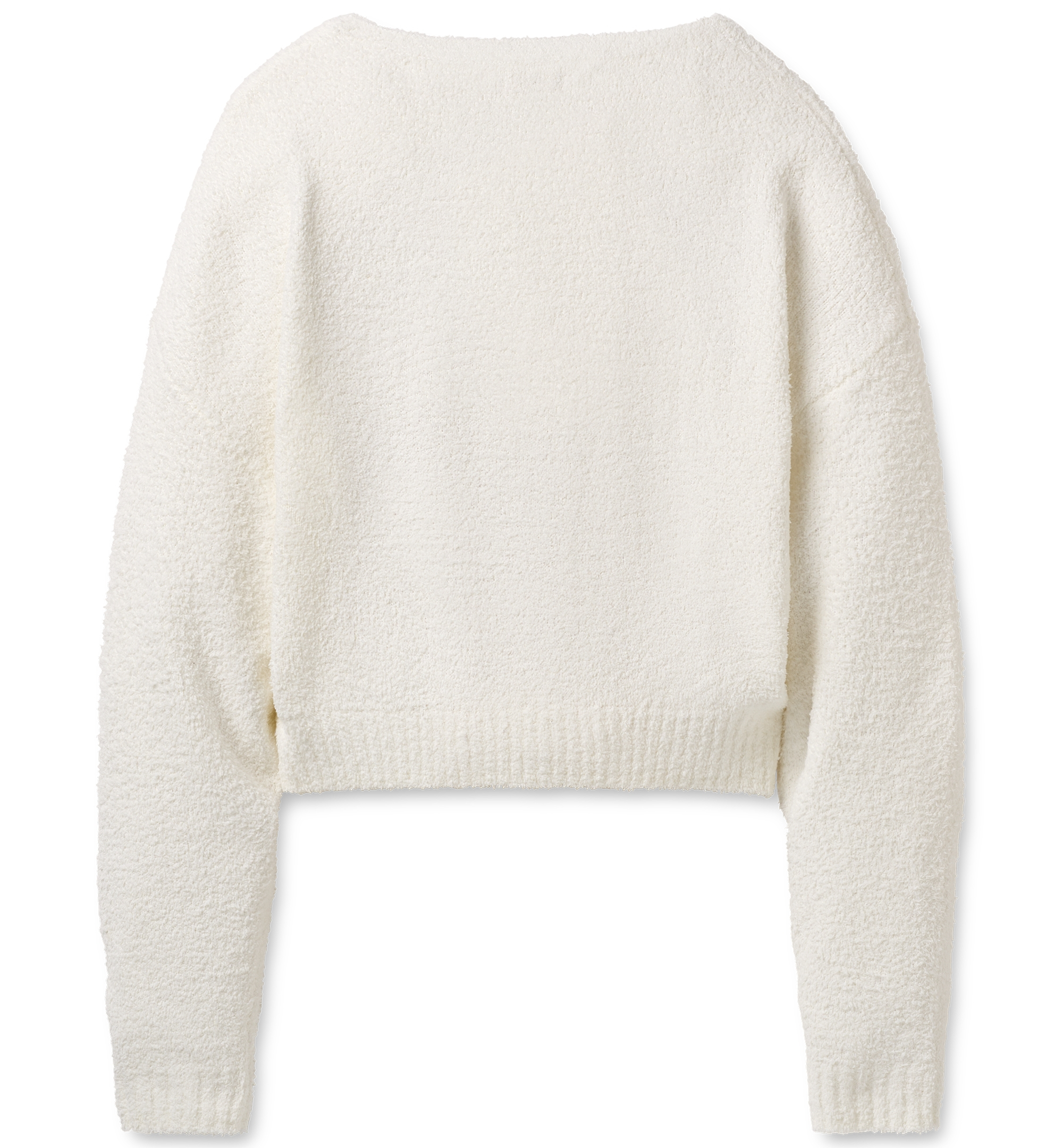 UGG Women's Novalie Slouchy Boat Neck Lounge Top - Cream