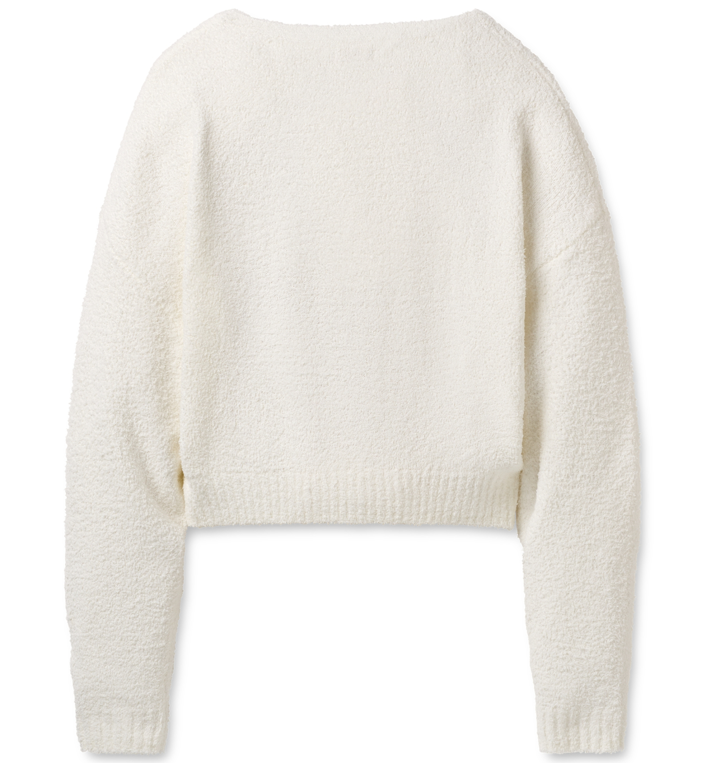 UGG Women's Novalie Slouchy Boat Neck Lounge Top - Cream