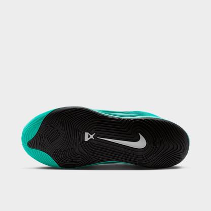 Big Kids' Nike A'One A'ja Wilson Basketball Shoes - Bleached Turquoise/Washed Teal/Geode Teal/Metallic Silver