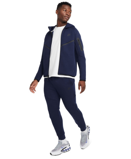 Nike Men's Tech Fleece Drawstring Joggers Pants - Dark Navy