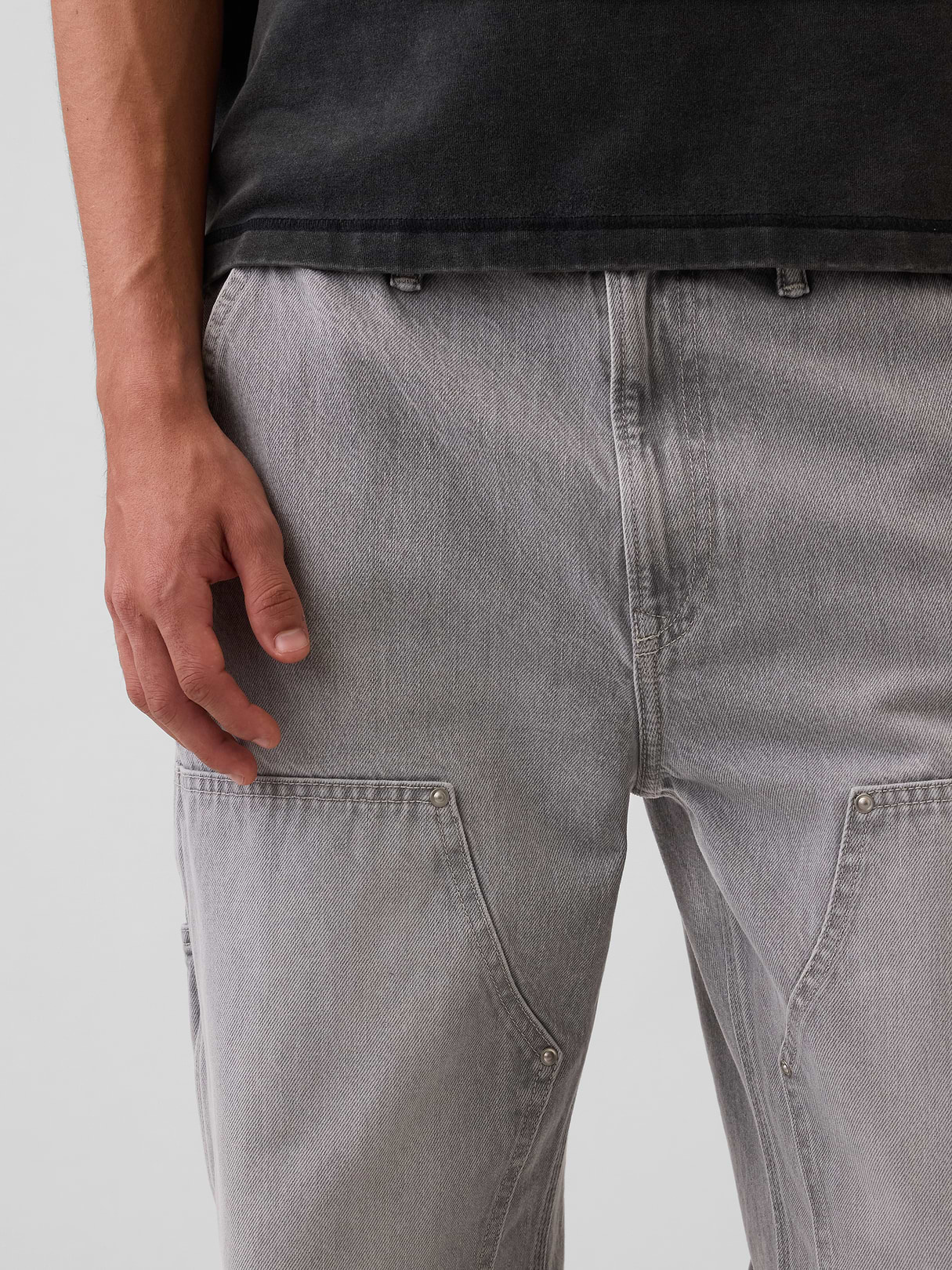 '90s Loose Jeans - Grey wash