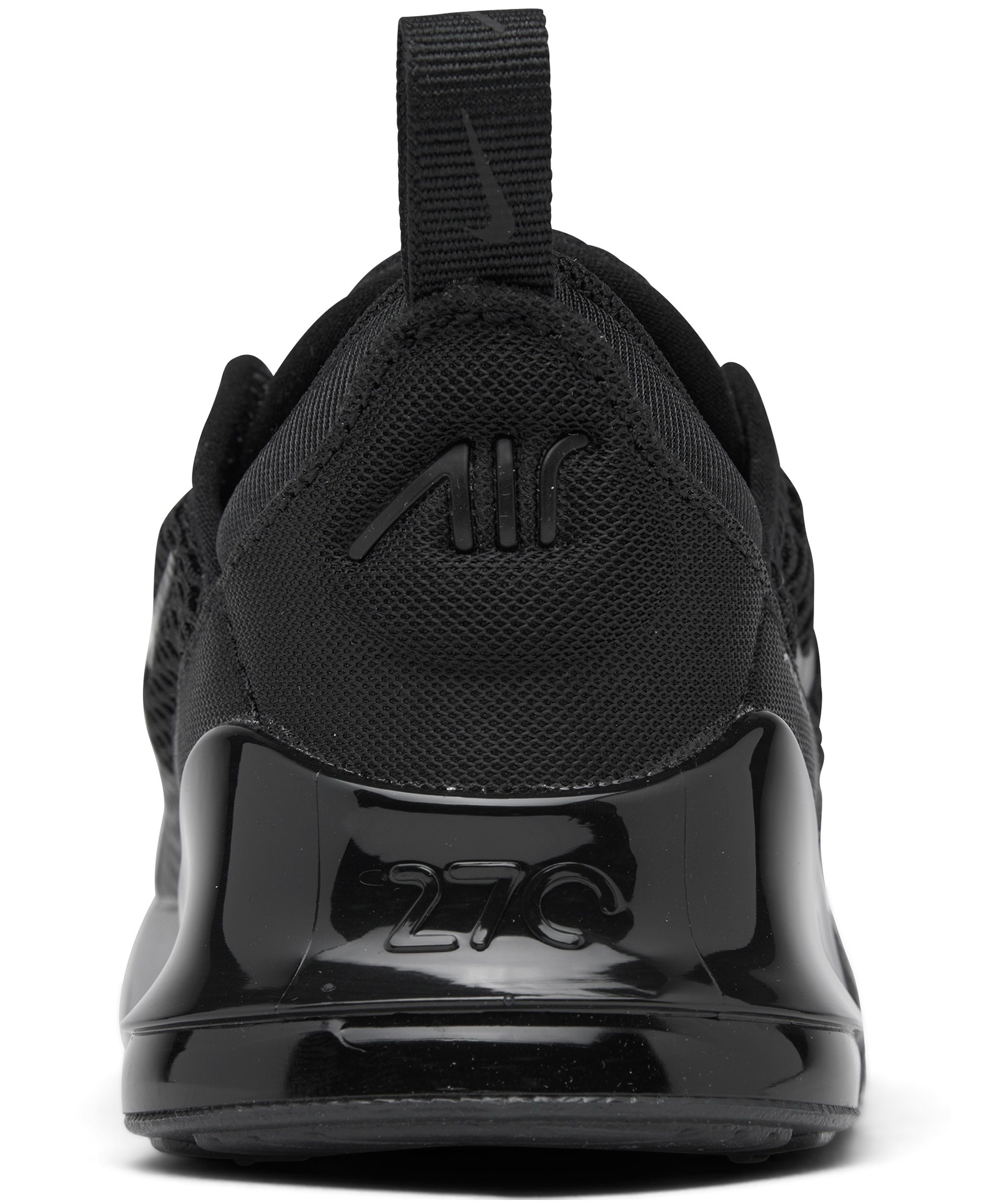 Nike Toddler Boys & Girls Air Max 270 Casual Sneakers from Finish Line - Black, Black