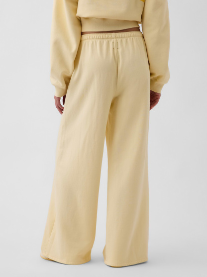 VintageSoft Baggy Sweatpants - Maize yellow