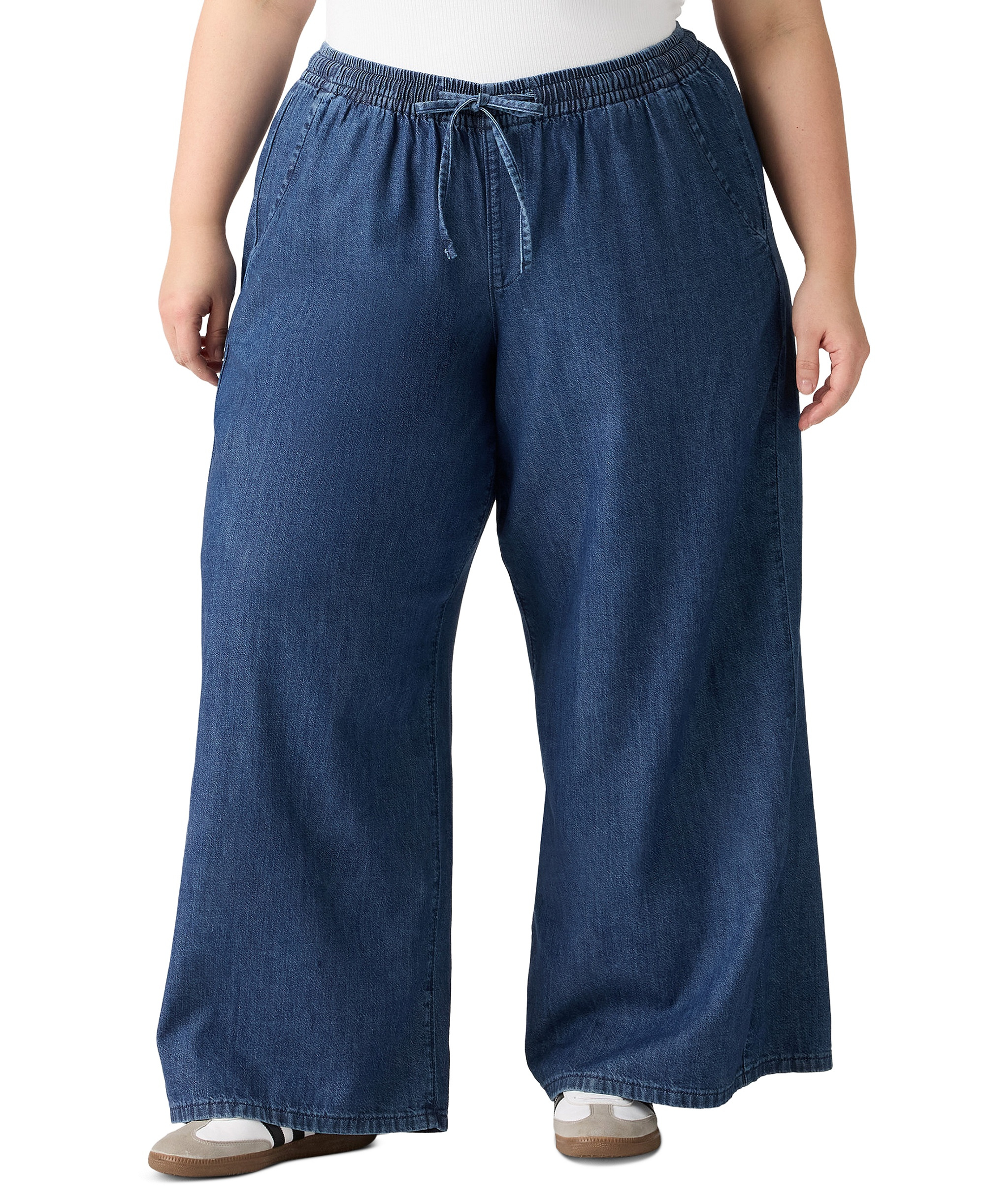 Levi's Women's Essential Wide-Leg Pants - Bon Voyage