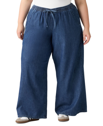 Levi's Women's Essential Wide-Leg Pants - Bon Voyage