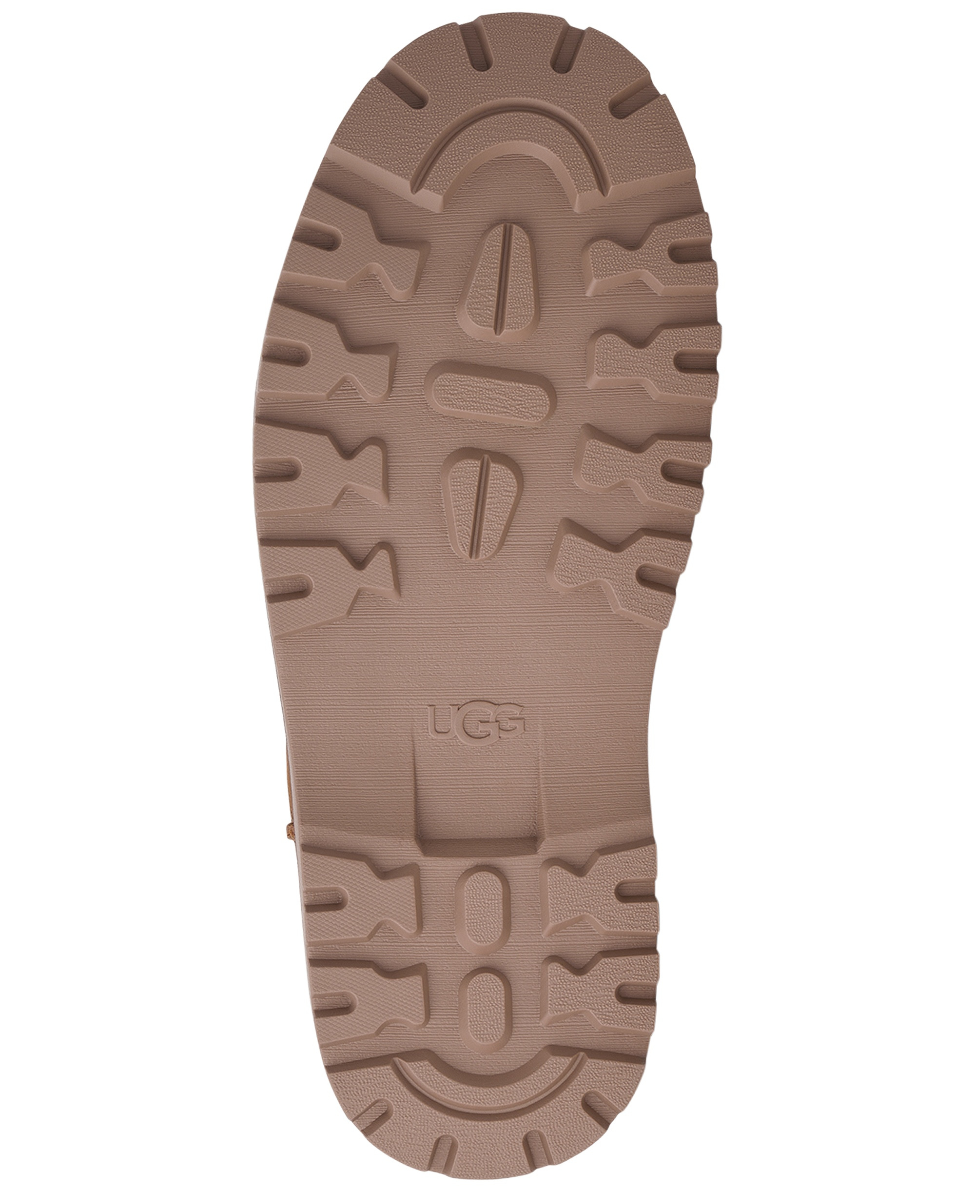 UGG® Men's Birch Clog II Leather Clogs - Chestnut
