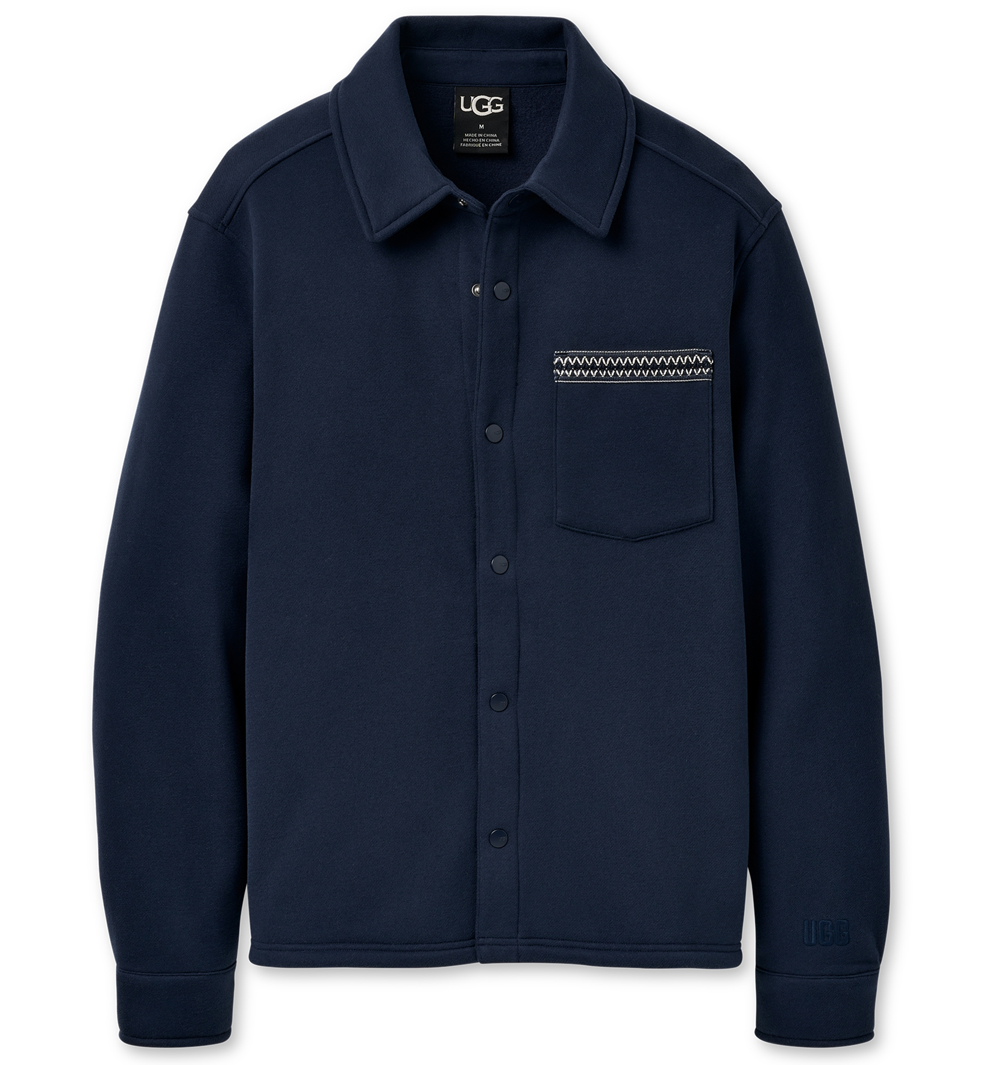 UGG® Men's Tasman Relaxed-Fit Shirt Jacket - Mariner
