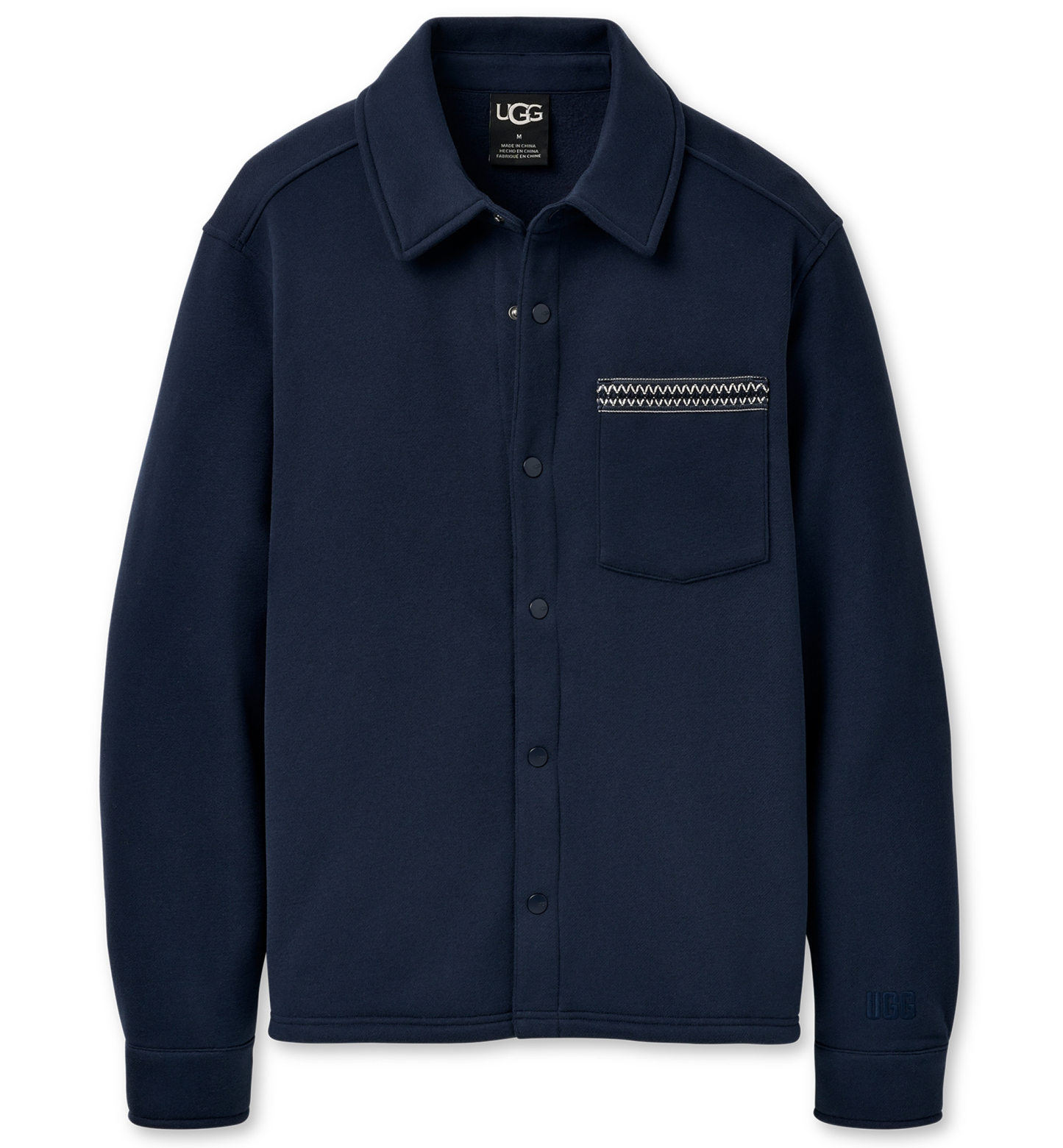 UGG® Men's Tasman Relaxed-Fit Shirt Jacket - Mariner