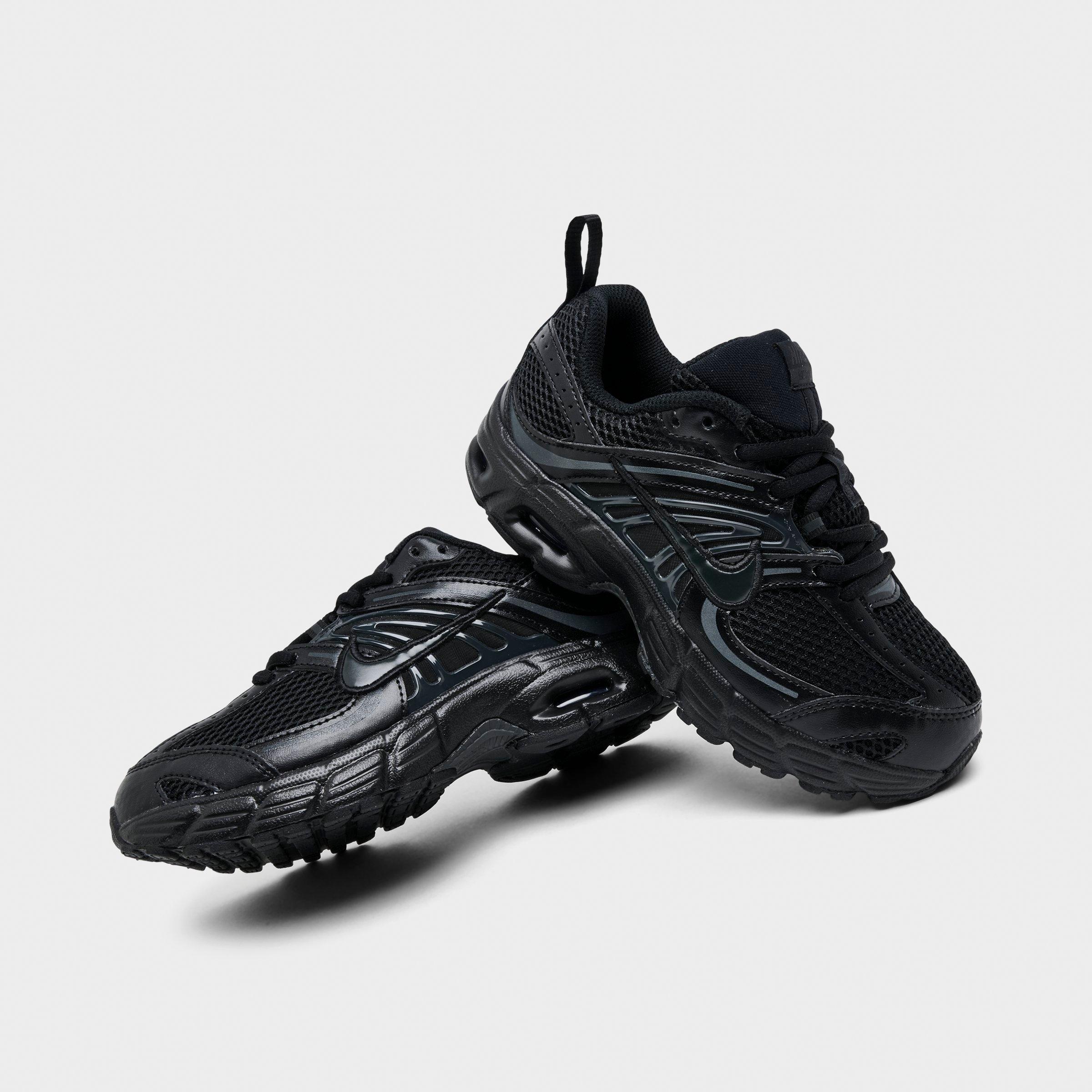 Little Kids' Nithtke Air Max Moto 2K Casual Shoes - Black/Dark Smoke Grey - Detail shot