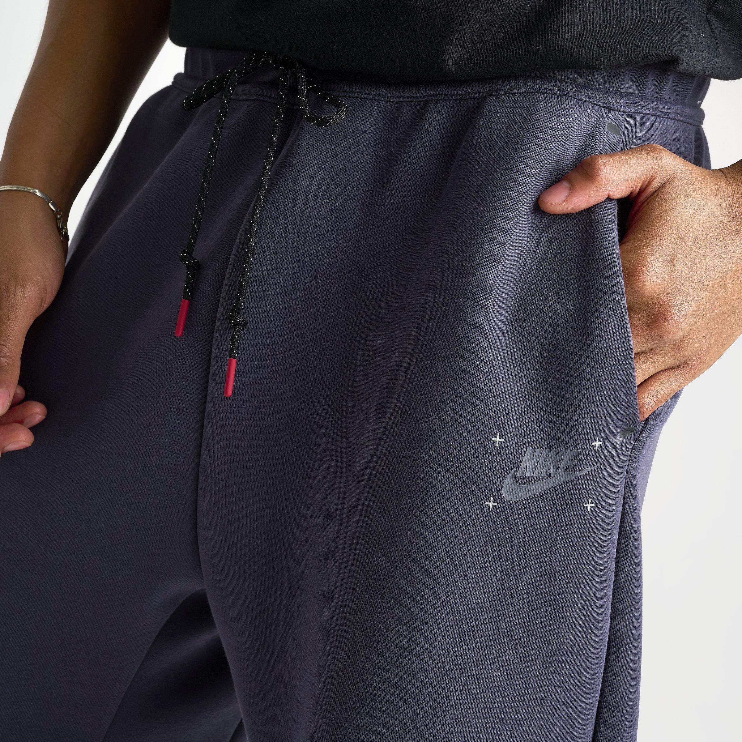 Men's Nithtke Tech Fleece Windrunner Graphic Jogger Pants - Gridiron/Black
