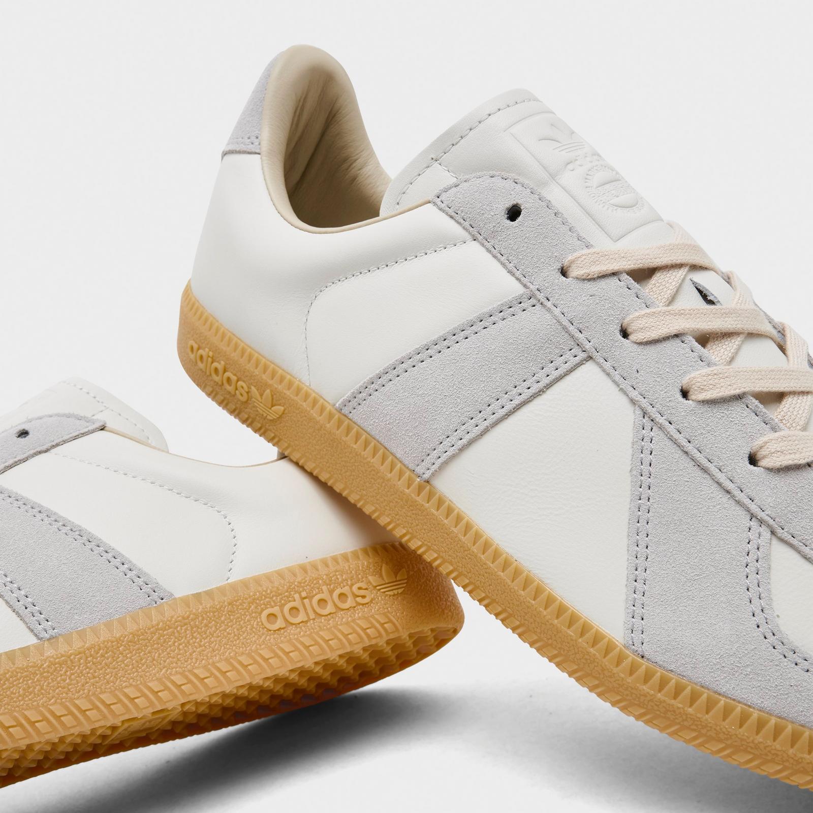 adidas Originals BW Army Casual Shoes - Chalk White/Clear Granite/Gum - view 3