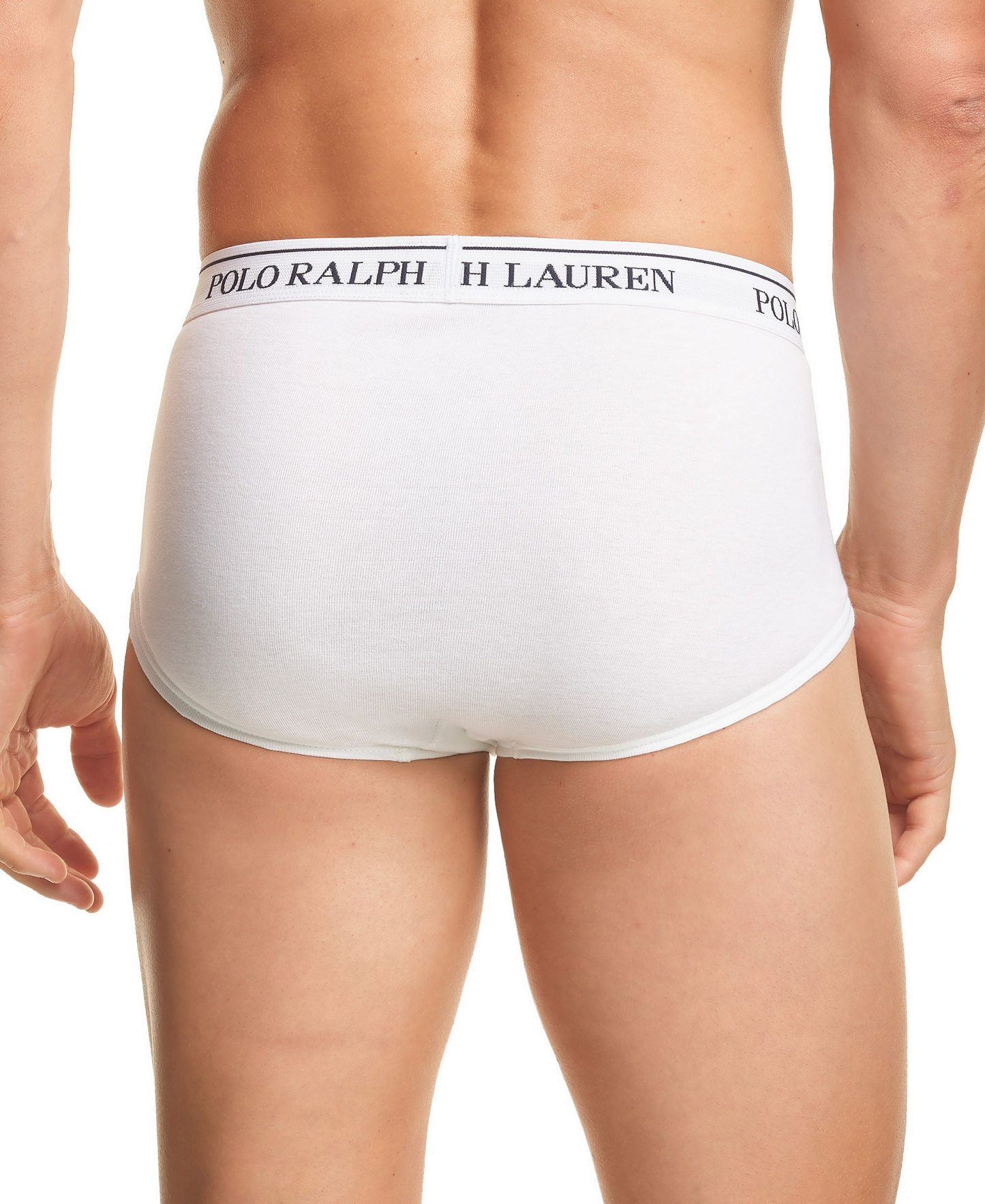 Polo Ralph Lauren Men's 4-Pack Classic-Fit Mid-Rise Briefs - White