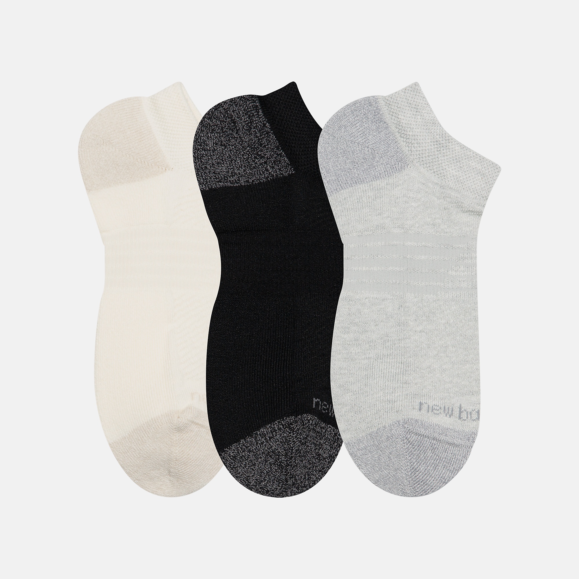 New Balance Active No Show Socks 3 Pack, LAS35206AS1