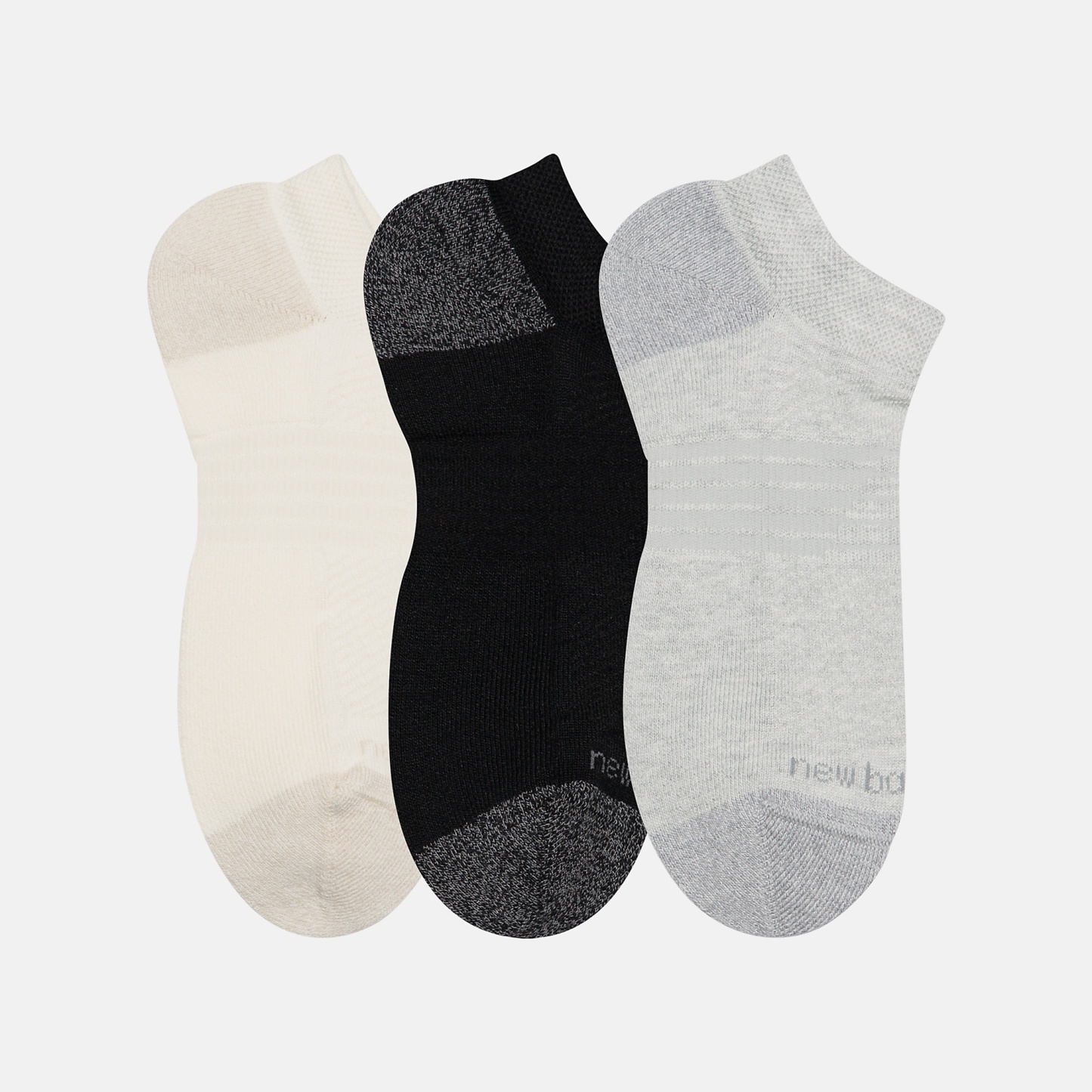 New Balance Active No Show Socks 3 Pack, LAS35206AS1