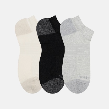 New Balance Active No Show Socks 3 Pack, LAS35206AS1