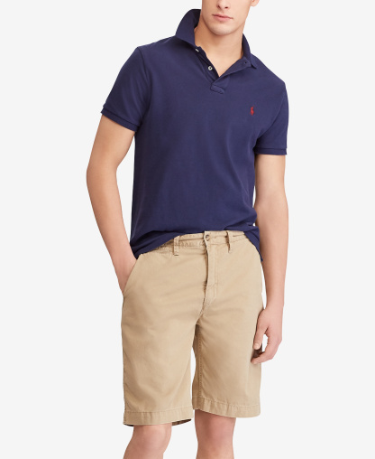 Polo Ralph Lauren Men's Relaxed Fit Twill 10" Short - Cafe Tan